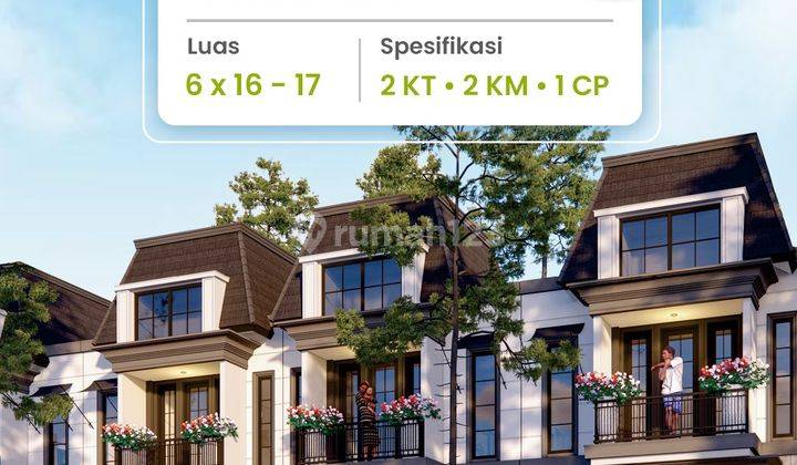 Villa Citraland Gama City 6x16 Cluster Rochester Park