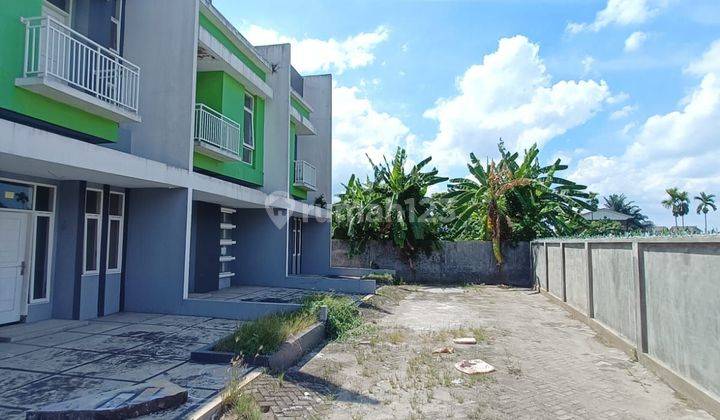 DIJUAL RUMAH MURAH di Jalan MEDAN BINJAI KM.11.8 2