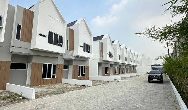 Last Unit VILLA YUMA di Jalan Marelan VII 2 Lantai 1