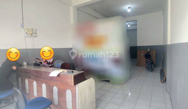 DIJUAL/SEWA Ruko di Jalan Kapten Sumarsono - HELVETIA
 1