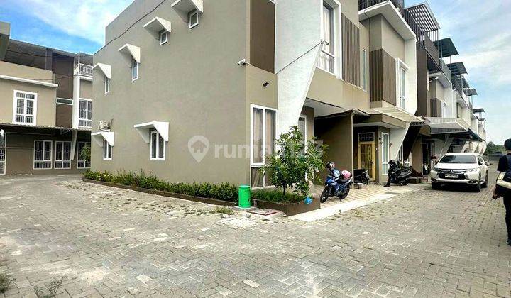 DIJUAL Rumah di KOMPLEK MUTIARA POINT di Jalan meteorologi VII - Area Jl.Pancing 2