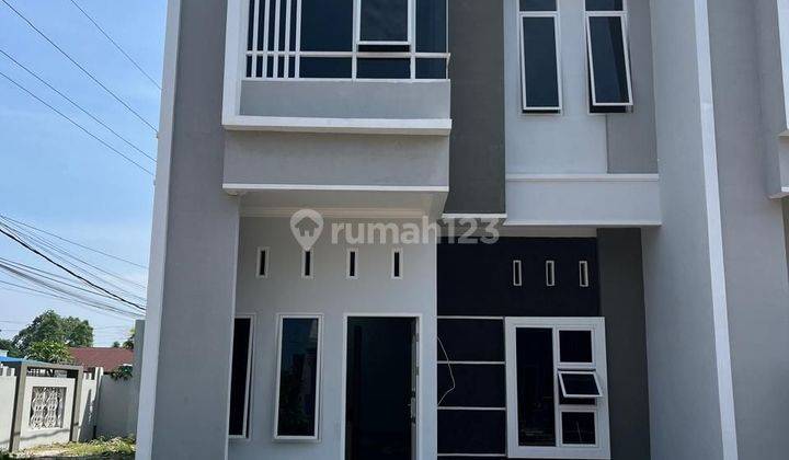 Dijual MURAH Rumah di Komplek TASRI REGENCY, MEDAN JOHOR 1