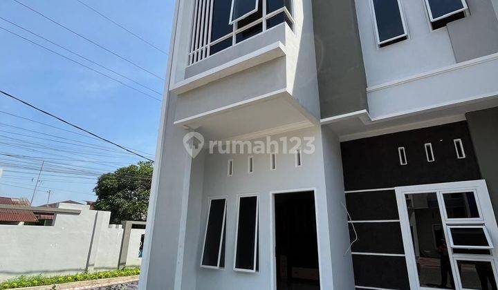 Dijual MURAH Rumah di Komplek TASRI REGENCY, MEDAN JOHOR 2