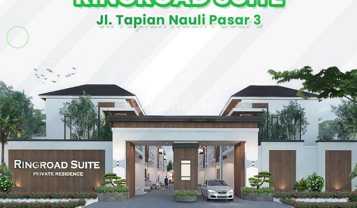 RINGROAD SUITE - di JL.TAPIAN NAULI PASAR III, RINGROAD SUNGGAL 1