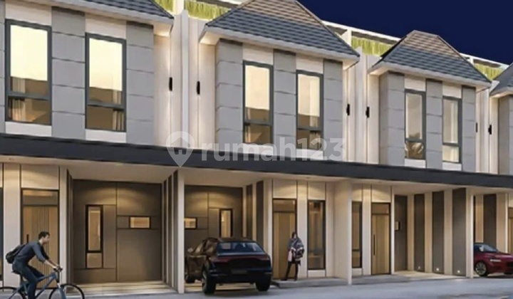 Dijual Villa Inti Kota Jalan Negara - Area Wahidin