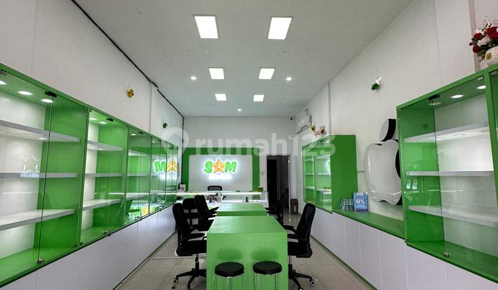For Sale Shop House on Karya Wisata Street, Medan Johor 2