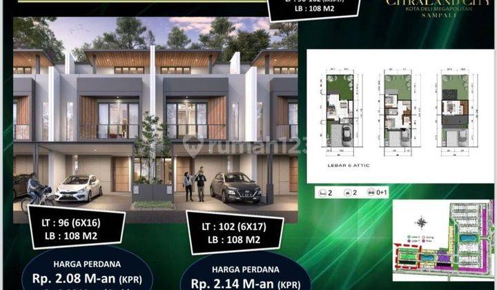 Villa Lux Citraland City Sampali - Pearl 2 & 3 Lantai 2