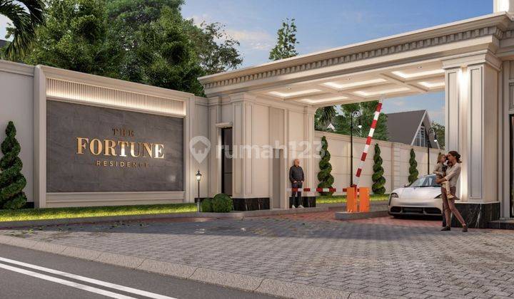 Dijual Villa Mewah The Fortune Residence Jl.pasar 3 - Krakatau 1