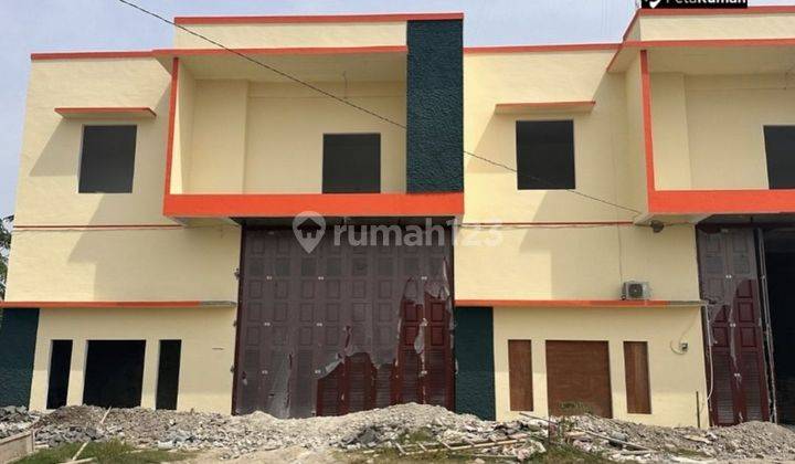 DIJUAL GUDANG AREA SAENTIS PALUH CAHAYA MAS 2