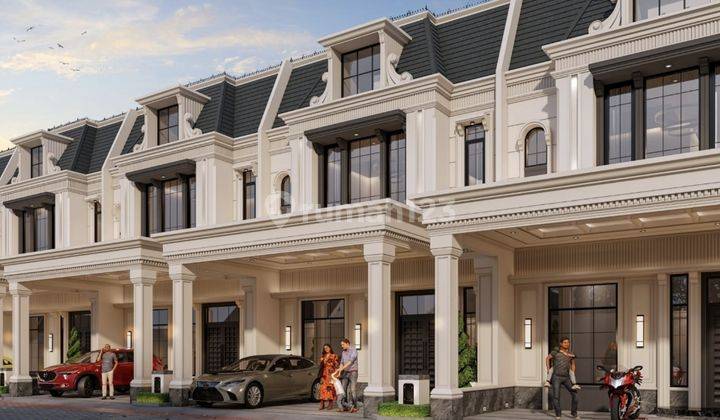 Dijual Villa Mewah The Fortune Residence Jl.pasar 3 - Krakatau 2