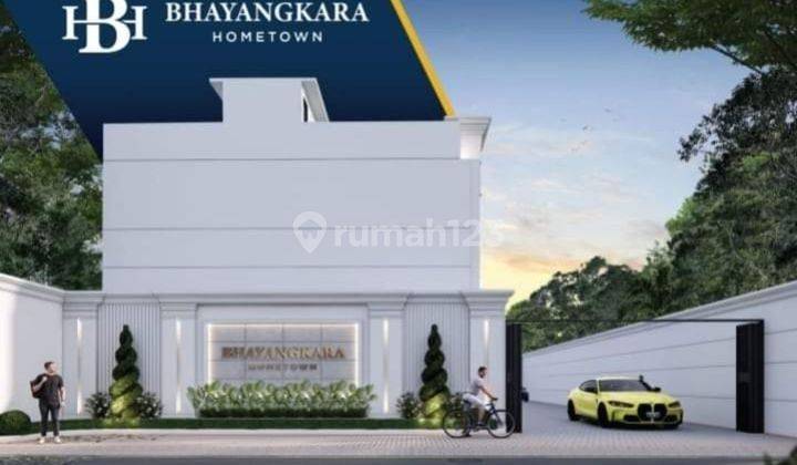 Rumah 2 Lantai Bhayangkara Townhouse 1