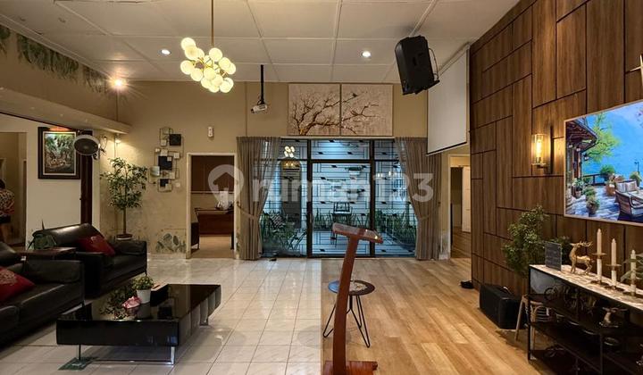 Rumah Hook Furnished Jl. Sei Petani Area Medan Baru 2