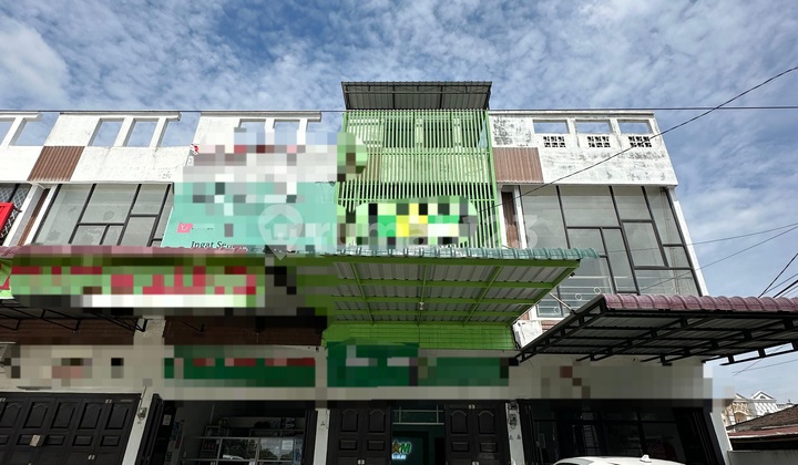 Dijual Ruko Jl.karya Wisata Medan Johor Dijual Ruko Jl.karya Wisata Medan Johor