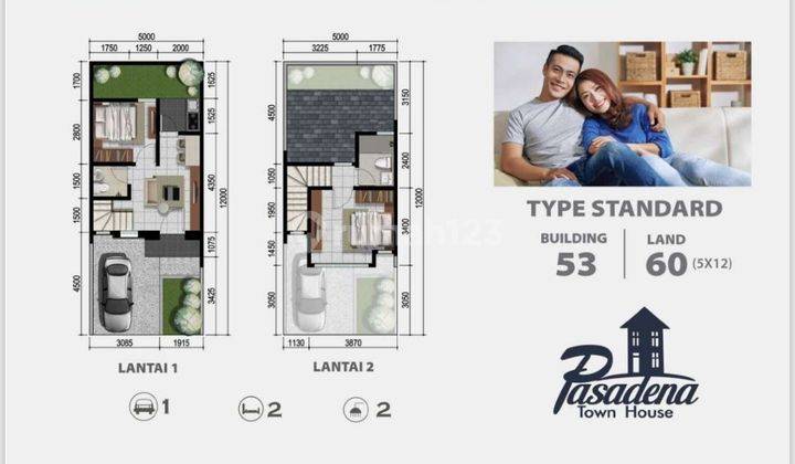 Citraland Gama City, Pasadena Hanya 1.3m-An 2