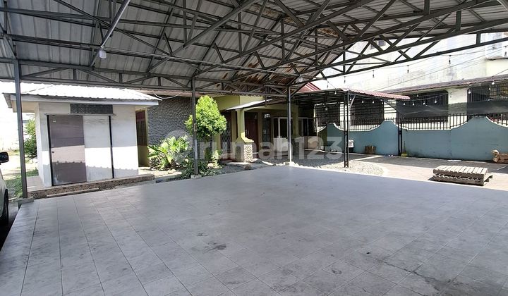 Dijual Tanah 1595m2 Area Pematang Pasir, Aluminium - Tanjung Mulia