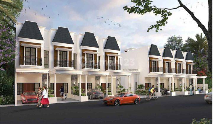 Dijual Rumah Villa Jl.sukaria Komplek Berjaya Regency Area Jl.bhayangkara - Pancing 1