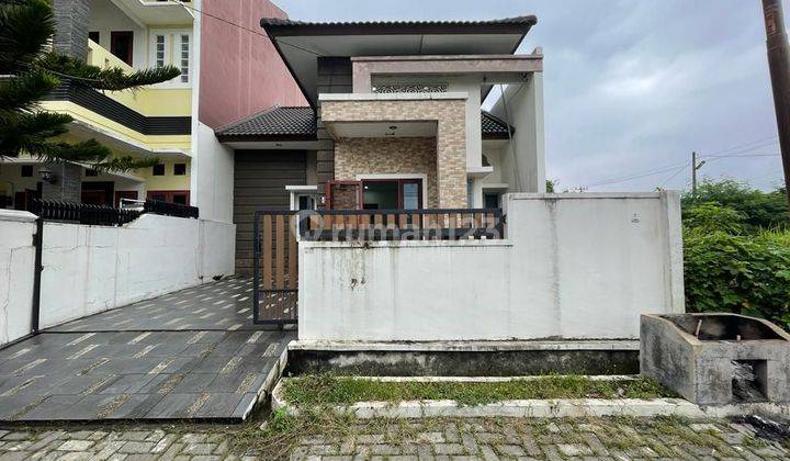 Dijual villa komplek tasbi 2 siap huni SHM bagus hadap timur  1