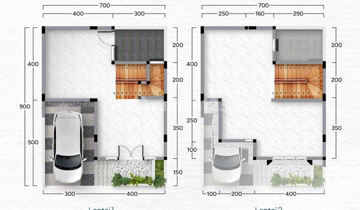 Di Jual Villa Mewah 7meter Inti Kota 2