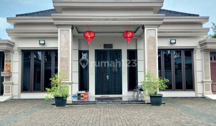 Dijual Villa Mewah Di Jln Karya Barufull Furnish 1