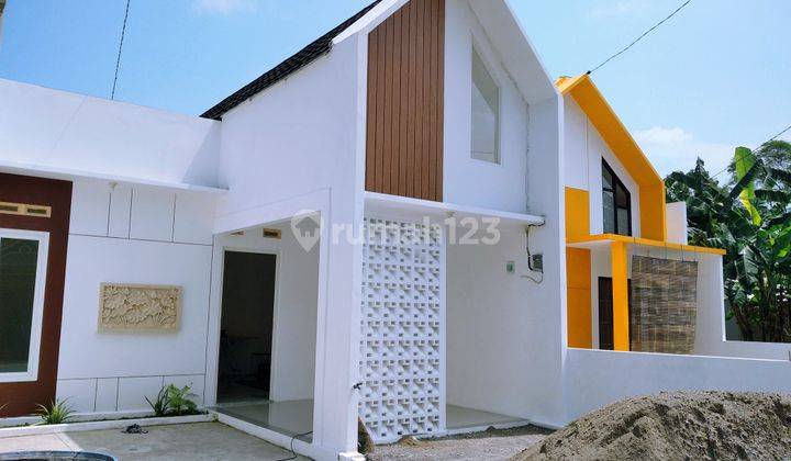 Rumah Murah Ponorogo Lahan Jumbo Pinggir Jalan 1