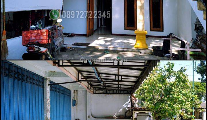 Rumah dan Ruko Ponorogo Kota Pinggir Jalan Raya Spek Usaha 1