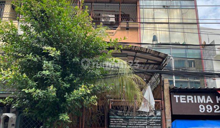 Dijual Ruko Di Mangga Besar Menghadap Jalan Utama Best Location  2