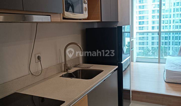 DIJUAL UNIT STUDIO FF,  TA RES , FULL FURNISHED, HARGA BAGUS !! 2