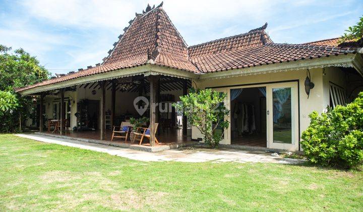 Quick Sale 13 Are Villa Shm, Joglo Style House Jimbaran 2