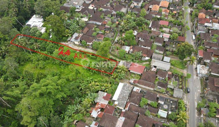 SHM Land for sale 2,100 m² River View Ubud 2