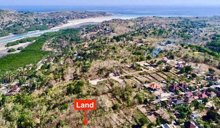 Di Jual Tanah SHM 2000m2 Hill Top, Jungut Batu Lembongan 2