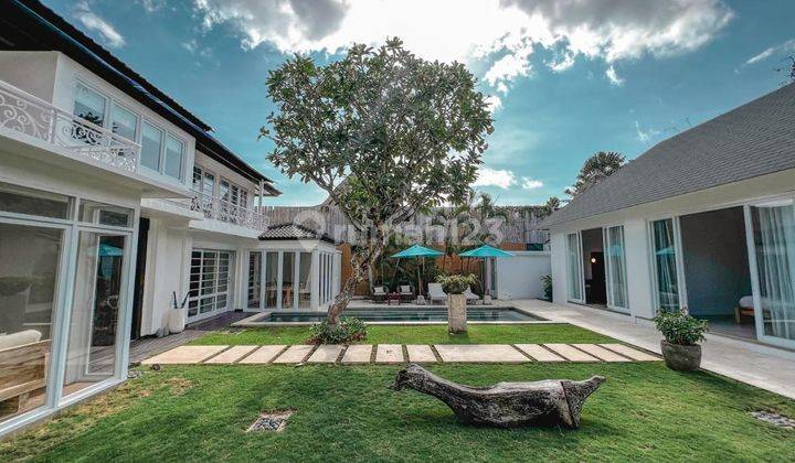 Di Jual Villa 5 Kamar, Luas 600m2 Seminyak  2