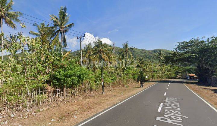 Tanah SHM Pinggir Pantai Sekotong, Luas 8 Hectare, Lombok Barat 2