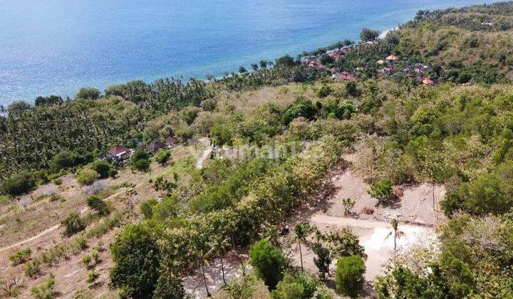 Pemandangan laut, Tanah SHM 4,5 are di jual cepat Rp 400 Juta global/nego  