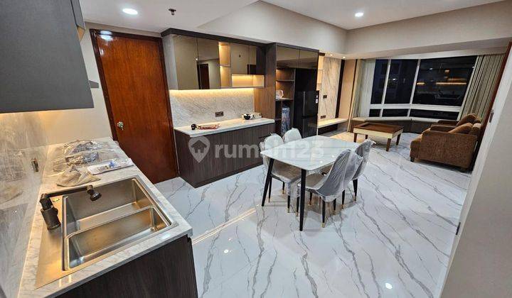 3 BR Condominium Taman Anggrek Furnished 88m2 1