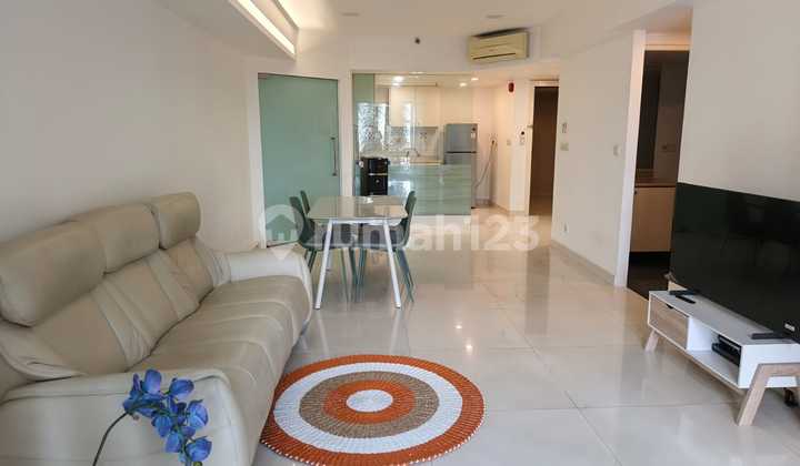 Full Furnished, Condominium Taman Anggrek 2 Br Siap Huni, Dekat Akses Pelabuhan