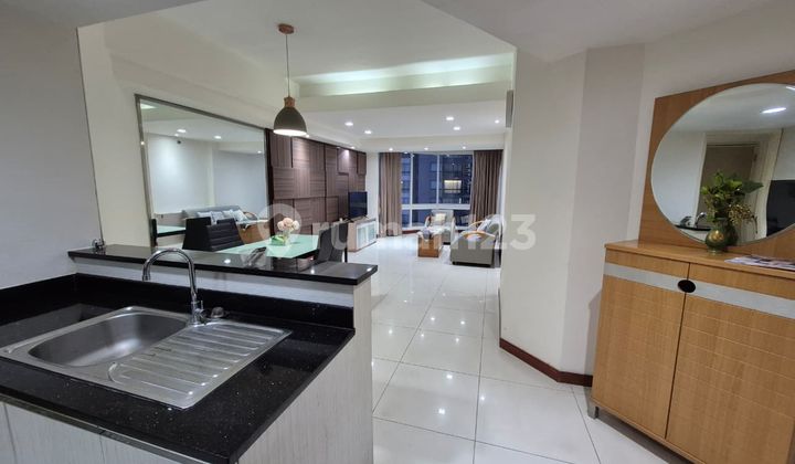 Disewakan Condominium Taman Anggrek 2 Bedroom + 2 Bathrooom, siap huni