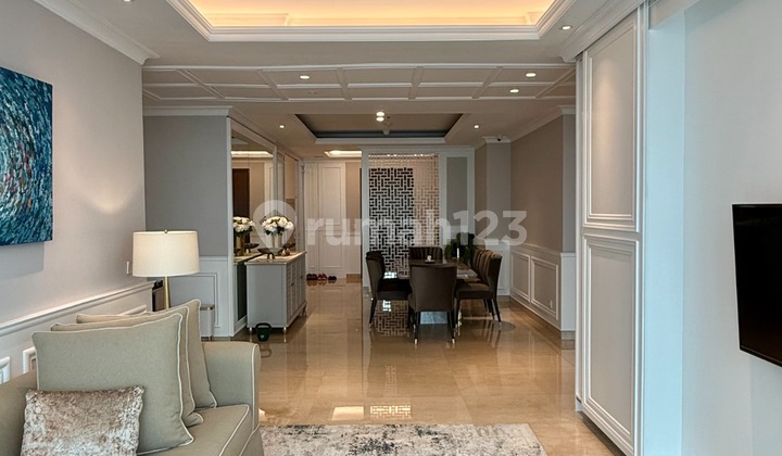 Dijual Pakubuwono House 2+1 Br, Sangat Mewah dan Berlokasi Strategis 2