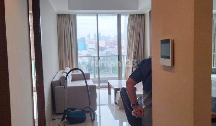 CONDOMINIUM TAMAN ANGGREK RESIDENCE 2 BR Furnished Bagus