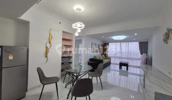 Disewakan Condominium Taman Anggrek 2 Br, Tipe Hook