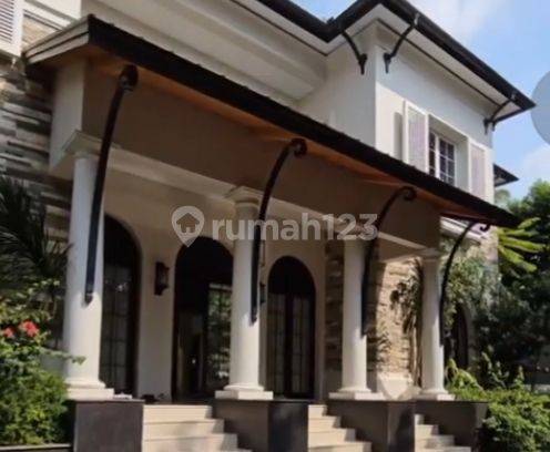 Rumah Furnished di Bukit Golf, Jakarta Selatan 1