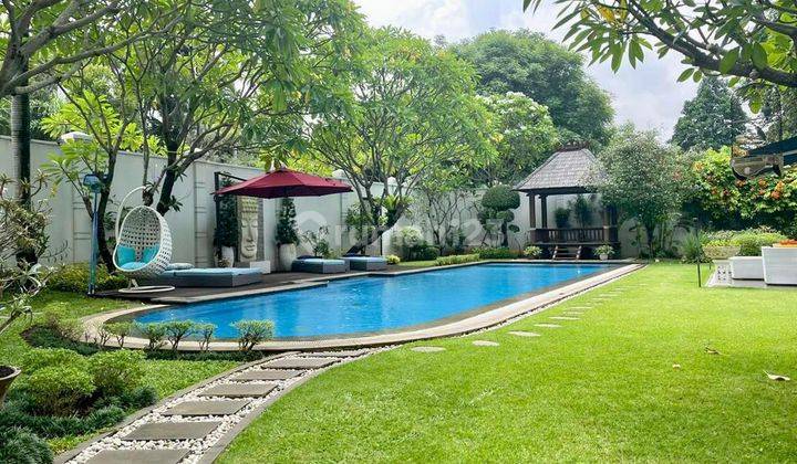 Rumah 2 Lantai Furnished SHM di Permata Hijau, Jakarta Selatan 2