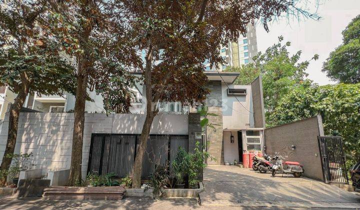 Rumah 2 Lantai Bagus SHM di Komplek Pondok Anggrek, Jakarta Barat 1