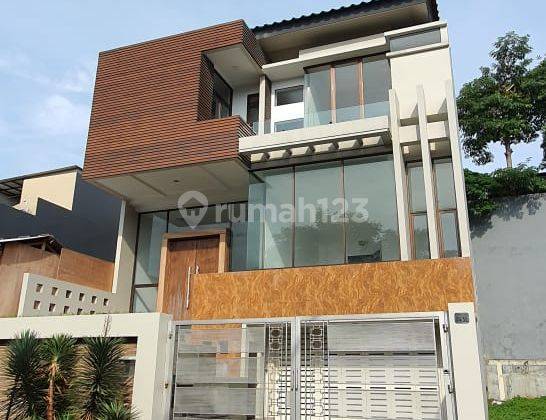 Rumah 3 Lantai Furnished SHM di Perbun, Puri, Jakarta Barat 1