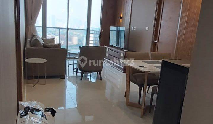 CONDOMINIUM TAMAN ANGGREK RESIDENCE 2 BR Furnished Bagus 1