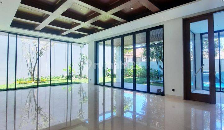 2 Lantai Baru Unfurnished SHM di Cipete, Jakarta Selatan 1