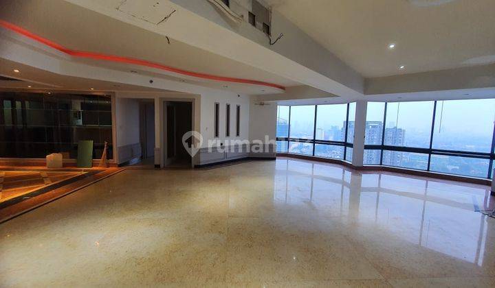 Apartment Serasa Rumah Renovasi Bagus, With Very Best View Steal Deal 1