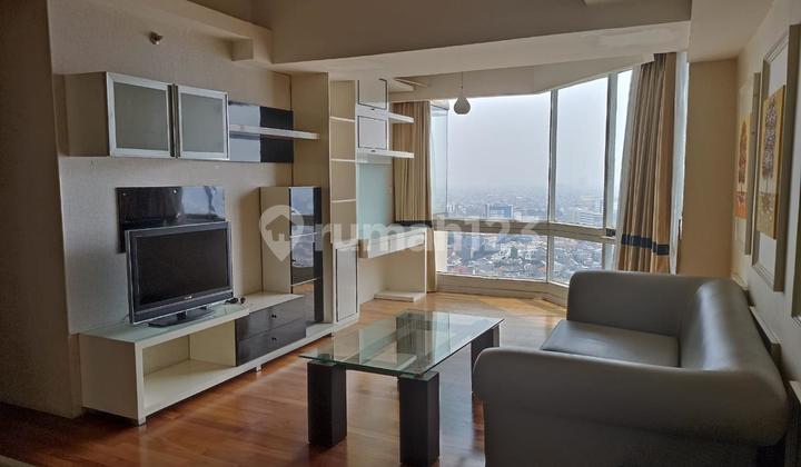 For Rent Taman Anggrek Condominium 2 BR, very homely ready to use, Furnished