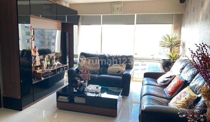 Condominium 2 unit combine, ukuran luas dan nyaman. siap huni  2
