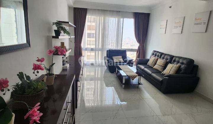 Condominium Taman Anggrek 2 BR Furnished Bagus