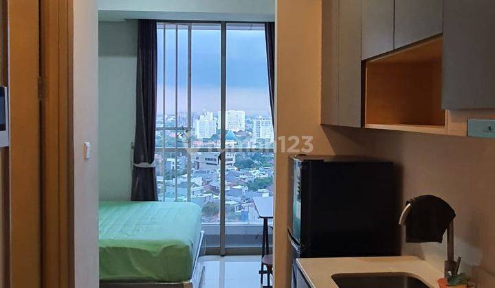 Studio Taman Anggrek Residence Furnished 1